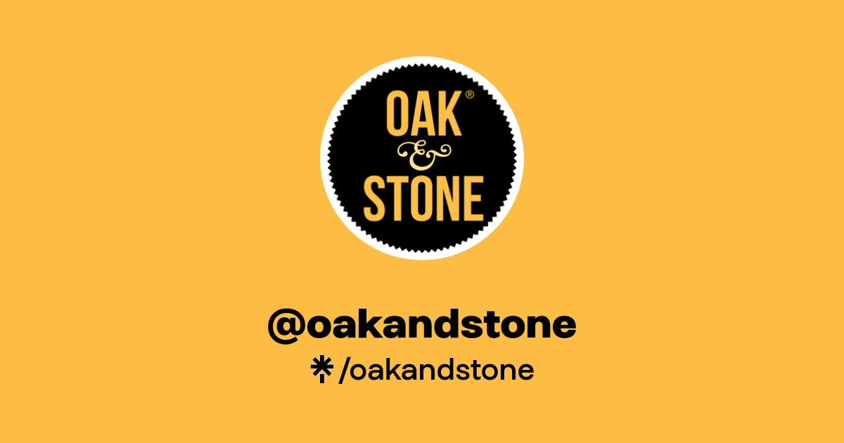oakandstone Linktree