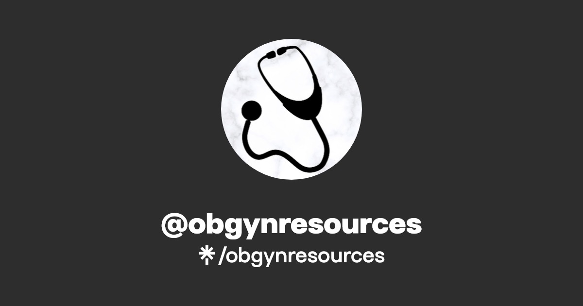 obgynresources Linktree