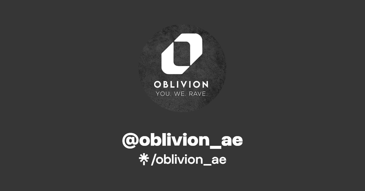 oblivion_ae Instagram Linktree