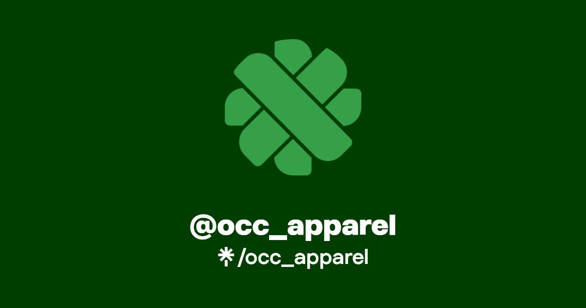 occ_apparel Linktree