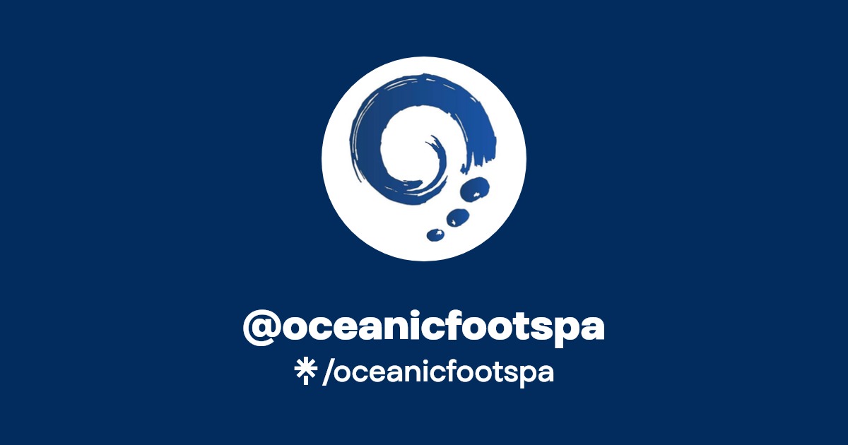 oceanicfootspa Facebook Linktree