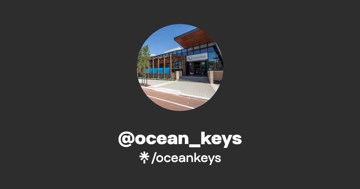 ocean_keys Linktree
