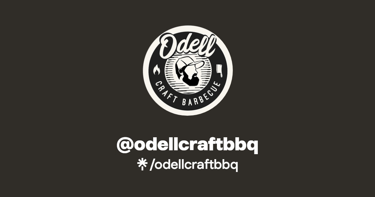 odellcraftbbq Linktree