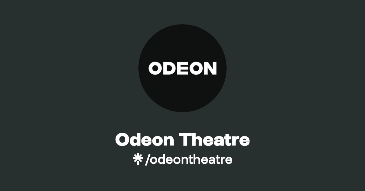 Odeon Theatre Instagram, Facebook Linktree