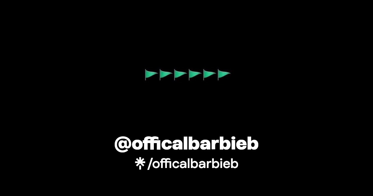officalbarbieb - Find @officalbarbieb Onlyfans - Linktree