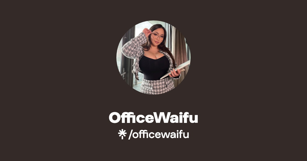 OfficeWaifu | Sultry Solo Content & Subtle Domme Vibes @officewaifu