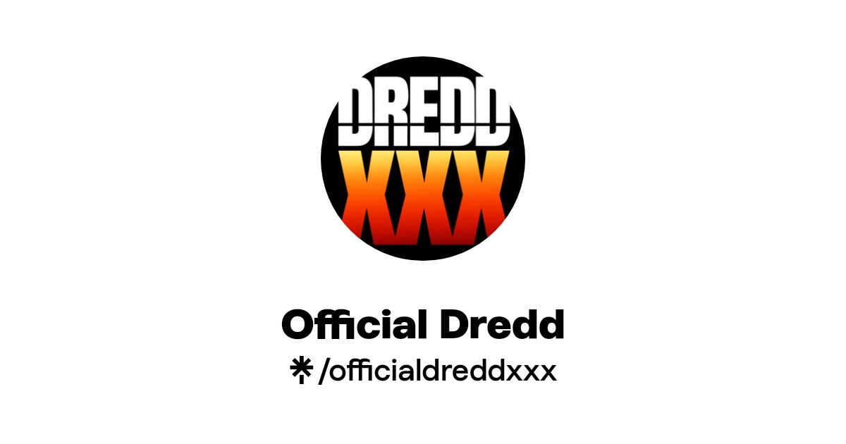 Official Dredd - Find Official Dredd Onlyfans - Linktree