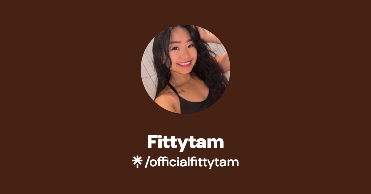Fittytam | Instagram | Linktree