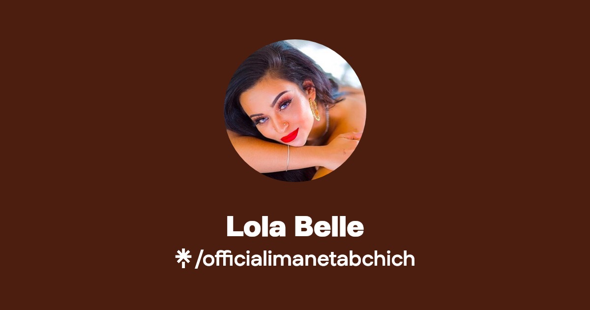 Lola Belle - Find Lola Belle Onlyfans - Linktree