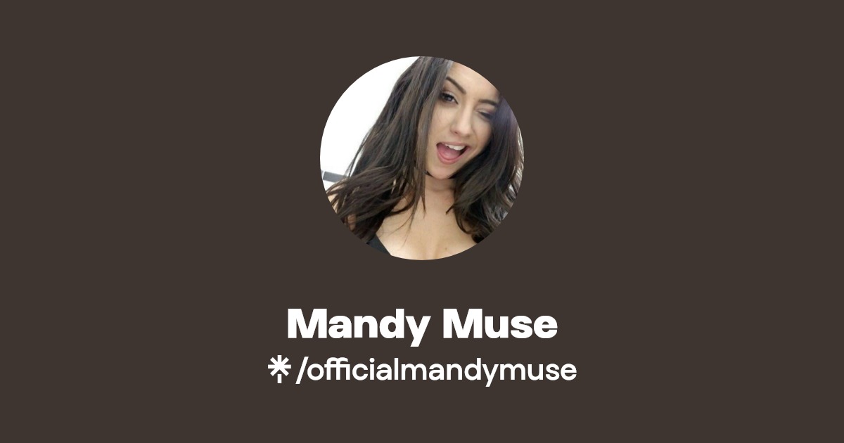 Mandy Muse - Find Mandy Muse Onlyfans - Linktree