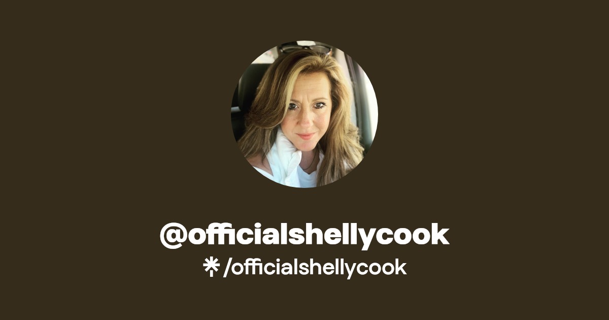 officialshellycook | Facebook | Linktree