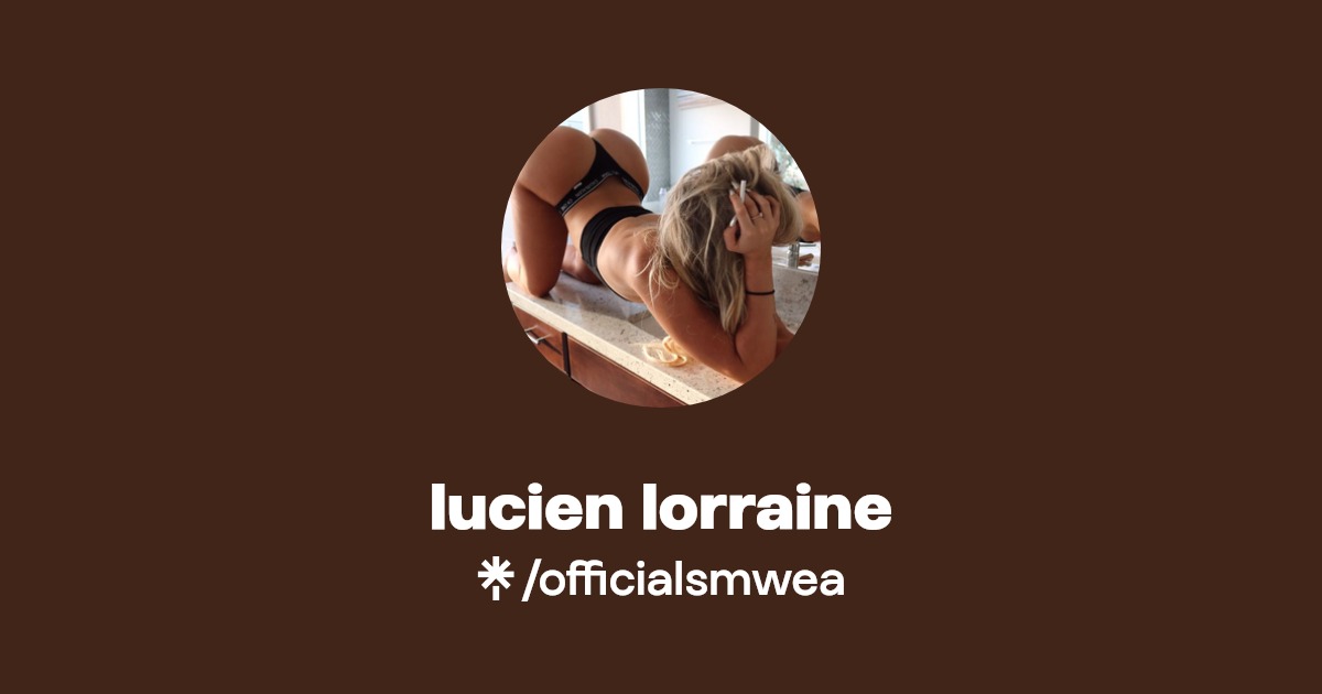 lucien lorraine - Find lucien lorraine Onlyfans - Linktree