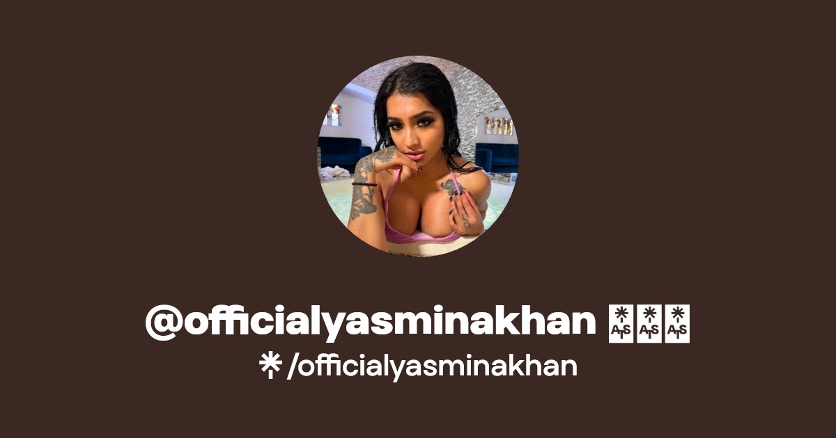@officialyasminakhan 👸🏽🌹 - Find @officialyasminakhan 👸🏽🌹 Onlyfans