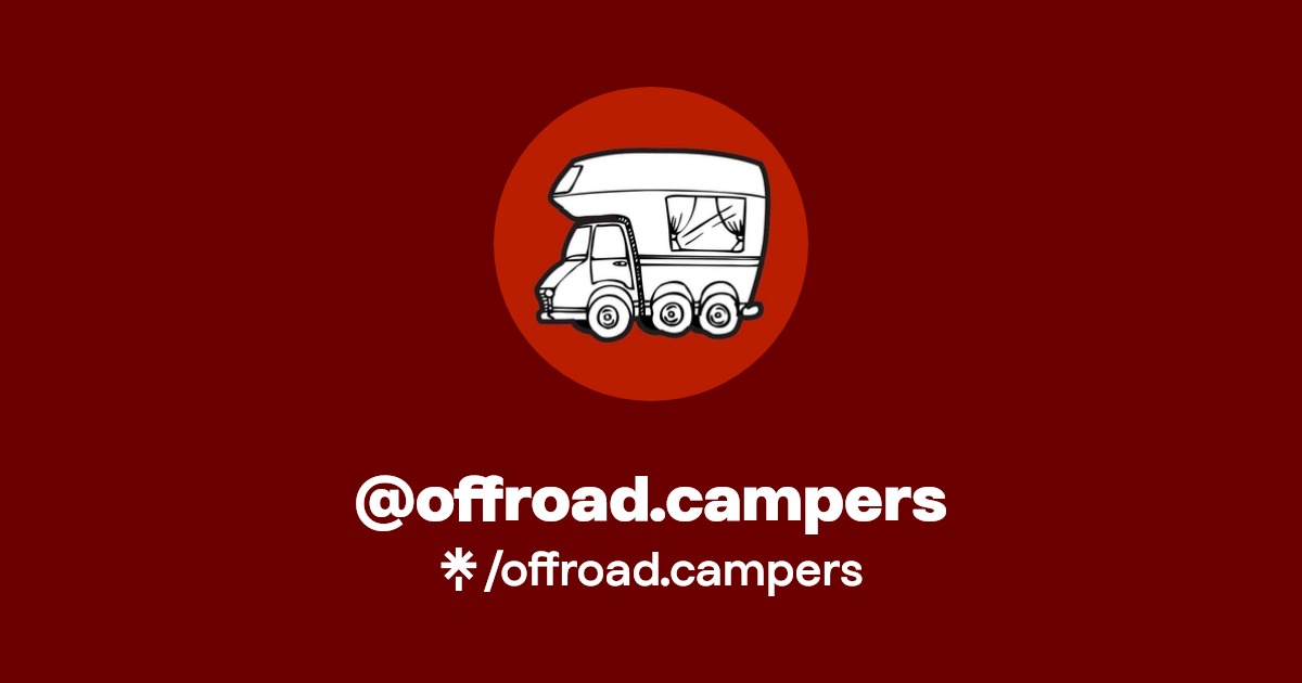 offroad.campers Instagram Linktree