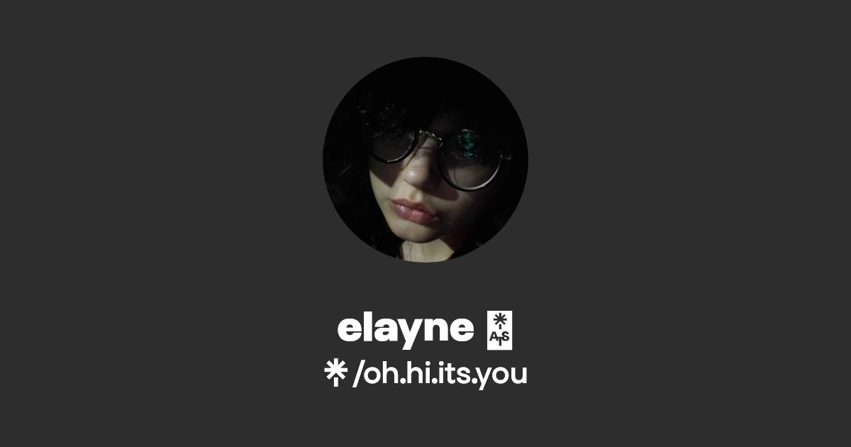 elayne ⛧ - Find elayne ⛧ Onlyfans - Linktree