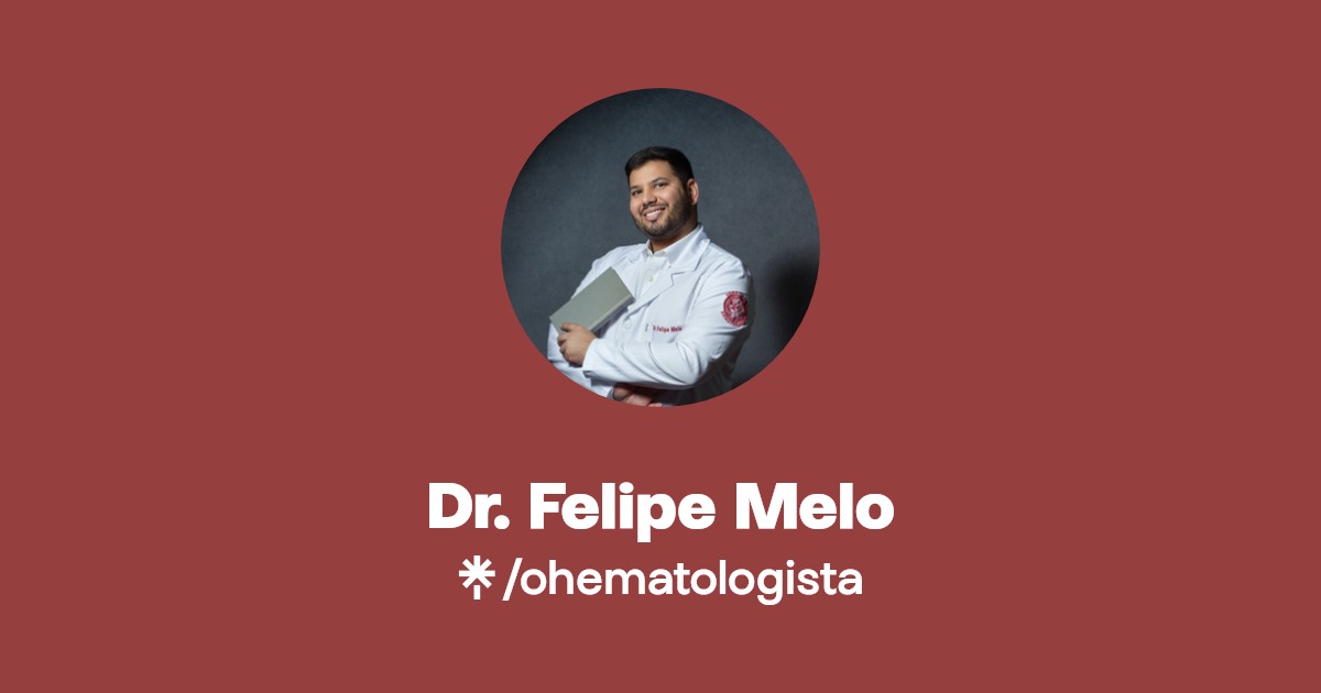 Dr. Felipe Melo Instagram Linktree