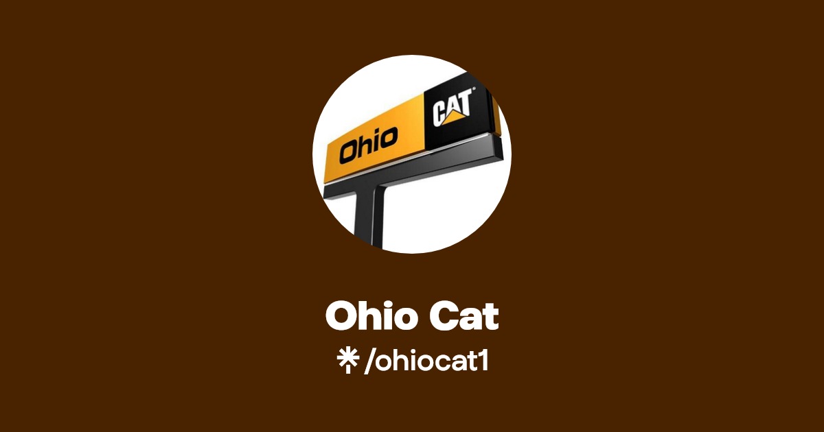 Ohio CAT Instagram, Facebook Linktree