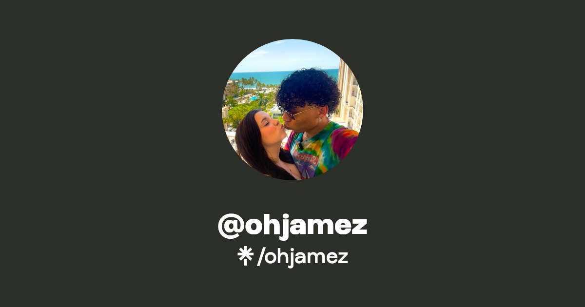 ohjamez - Find @ohjamez Onlyfans - Linktree