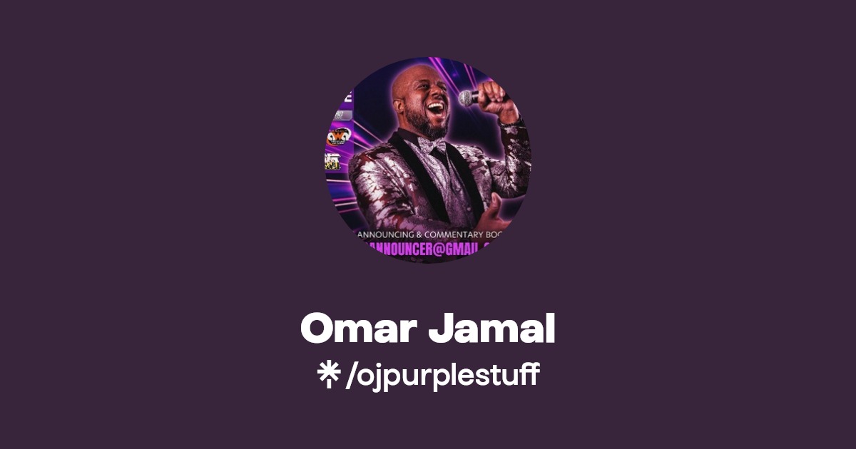 Omar Jamal Twitter, Instagram, Facebook Linktree