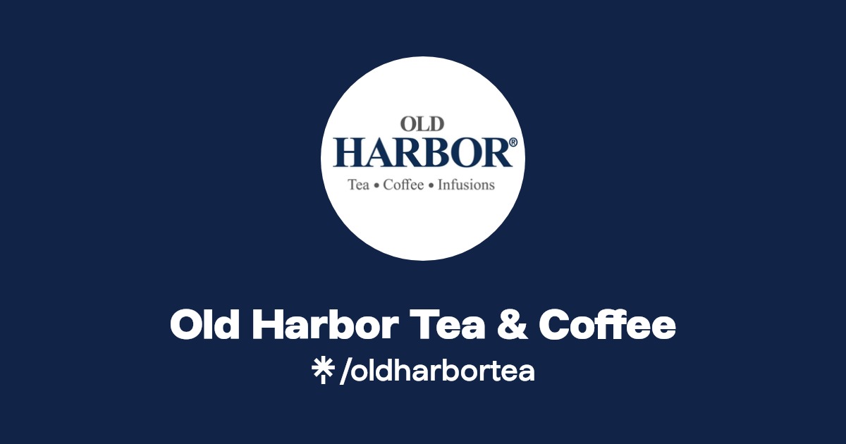 Old Harbor Tea Instagram, Facebook Linktree