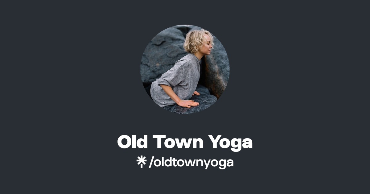 Old Town Yoga Linktree