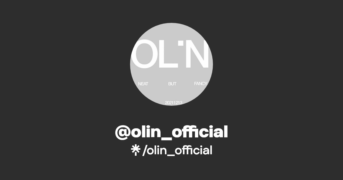 olin_official Linktree