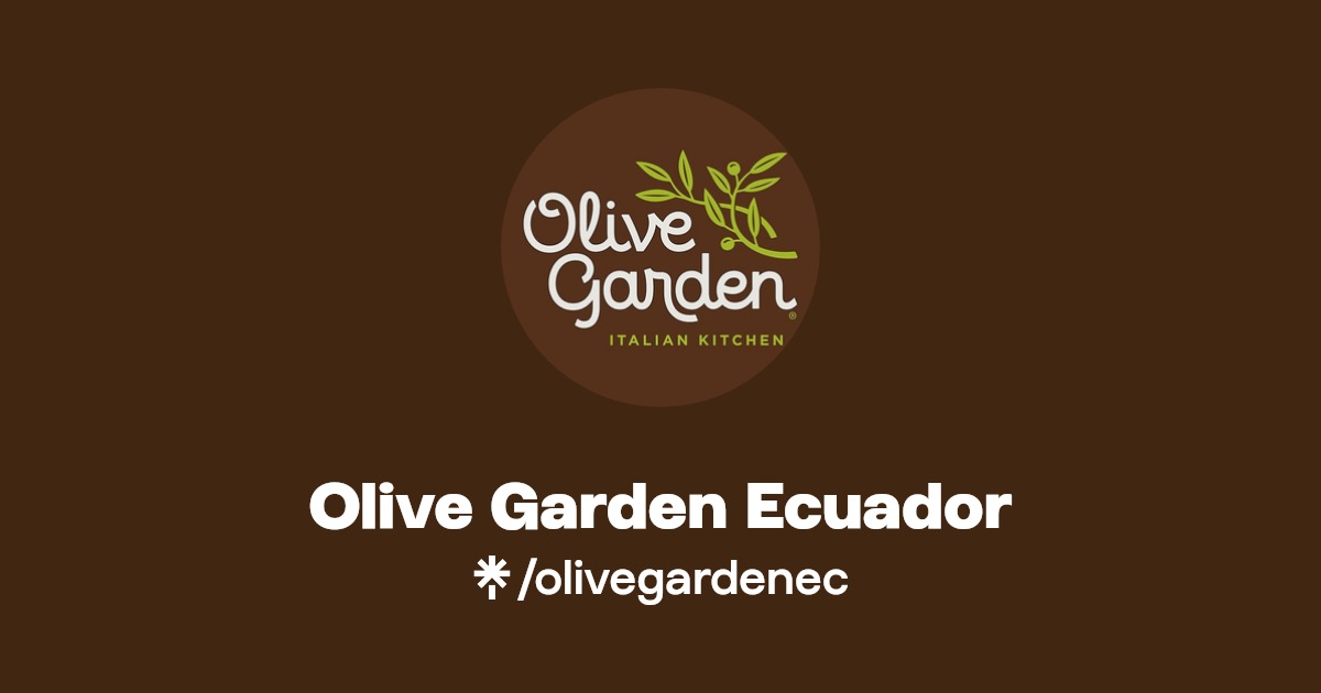 Olive Garden Ecuador Linktree