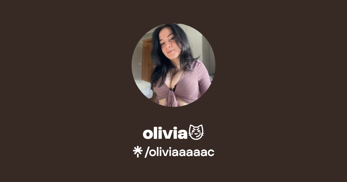 olivia😼 - Find olivia😼 Onlyfans - Linktree