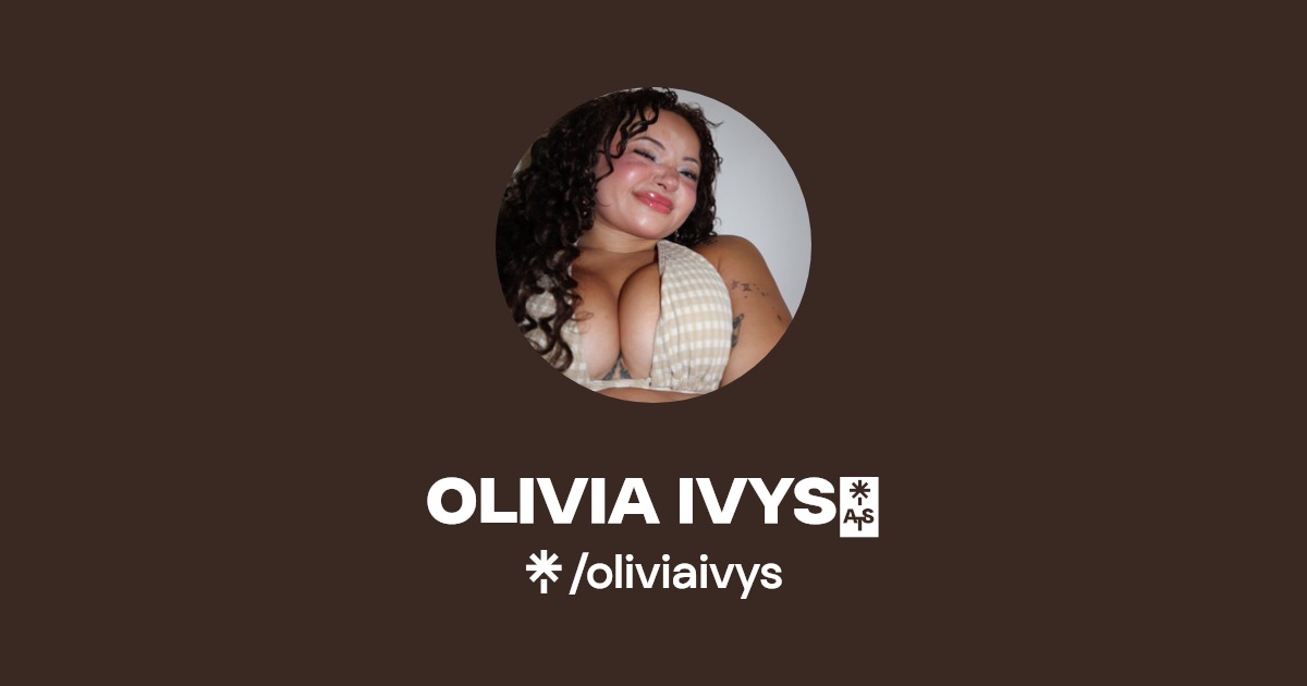 OLIVIA IVYS🍓 - Find OLIVIA IVYS🍓 Onlyfans - Linktree