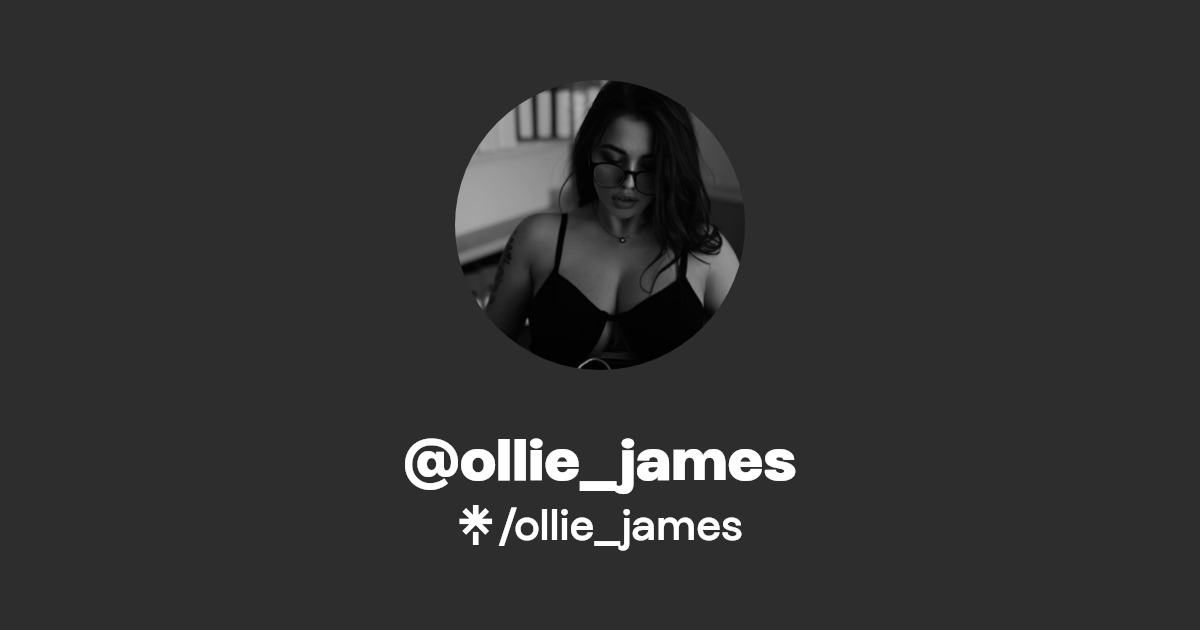 ollie_james - Find @ollie_james Onlyfans - Linktree