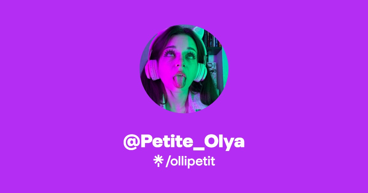 @Petite_Olya - Find @Petite_Olya Onlyfans - Linktree