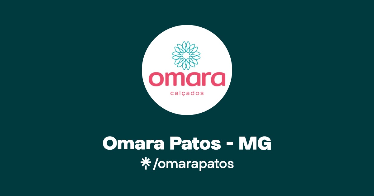 Omara Patos MG Instagram, Facebook Linktree