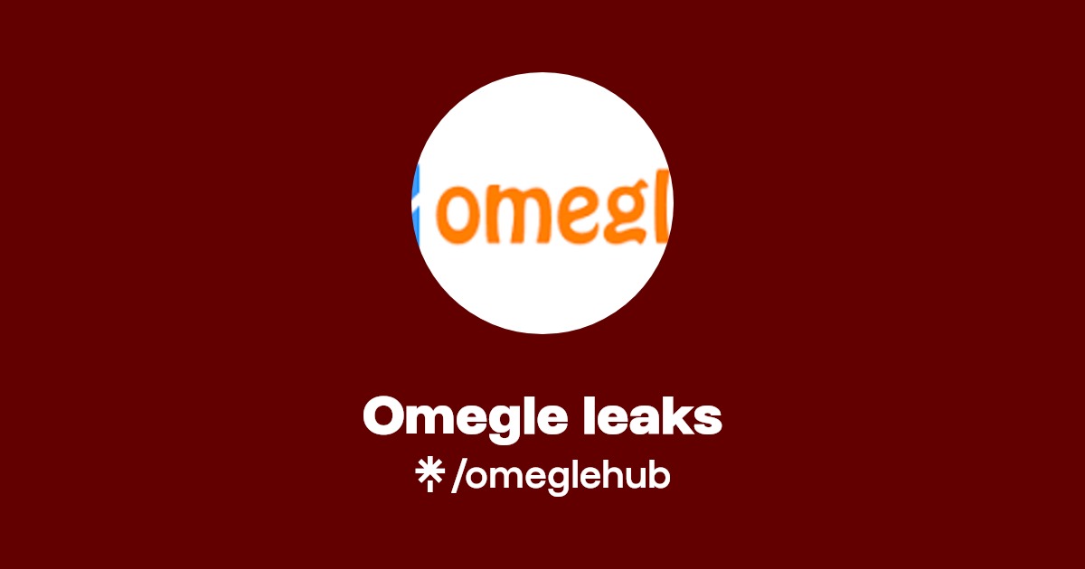 Omegle leaks | Linktree