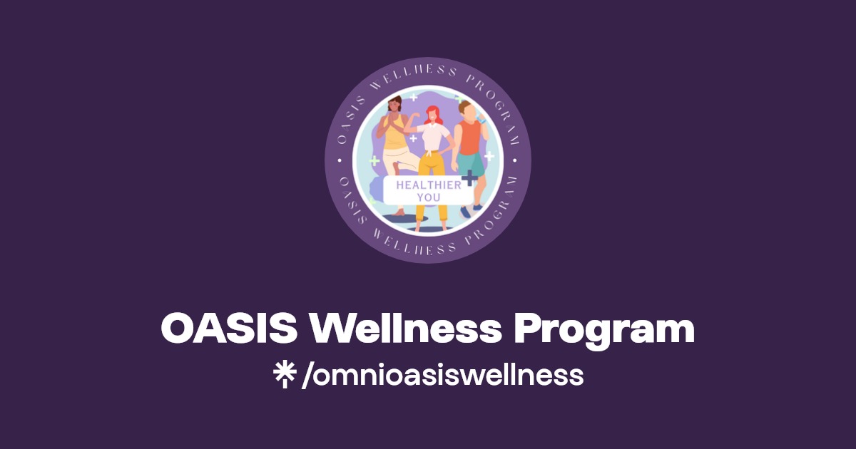 OASIS Wellness Program Linktree
