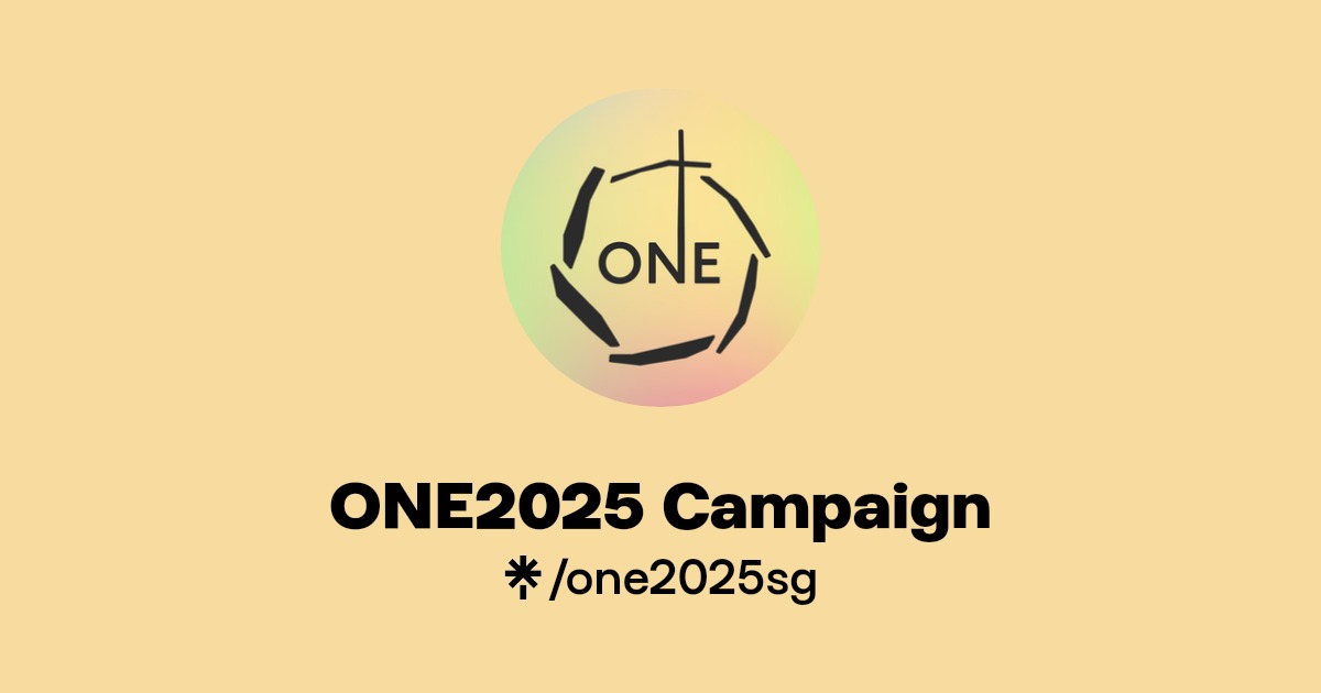 Onne 2025 ONE 2025 Campaign Instagram Linktree