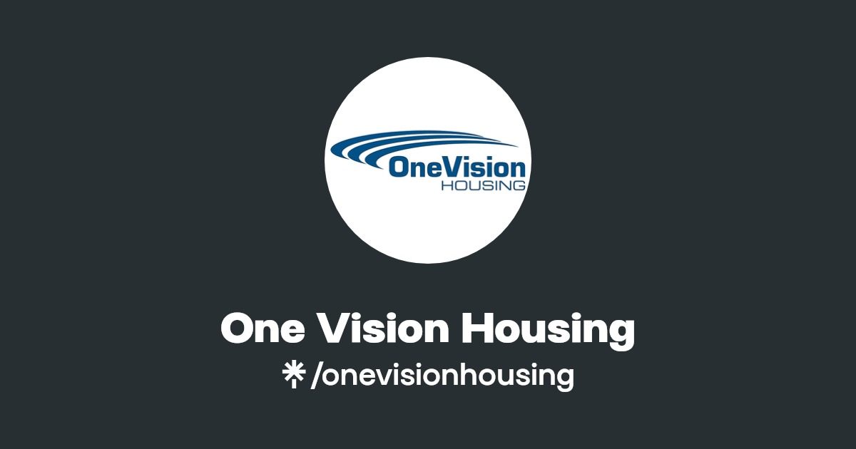 One Vision Housing Instagram, Facebook Linktree