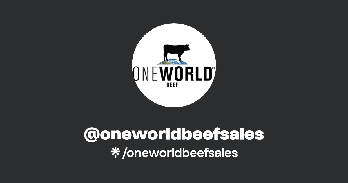 oneworldbeefsales Linktree
