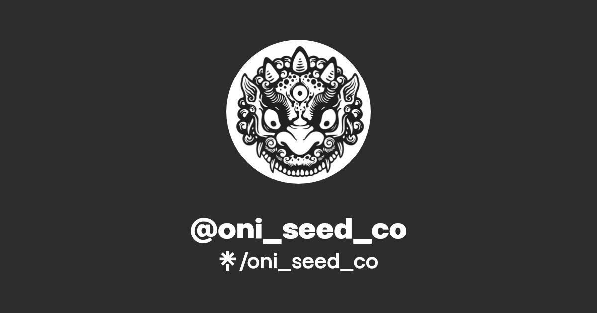 oni_seed_co Facebook Linktree