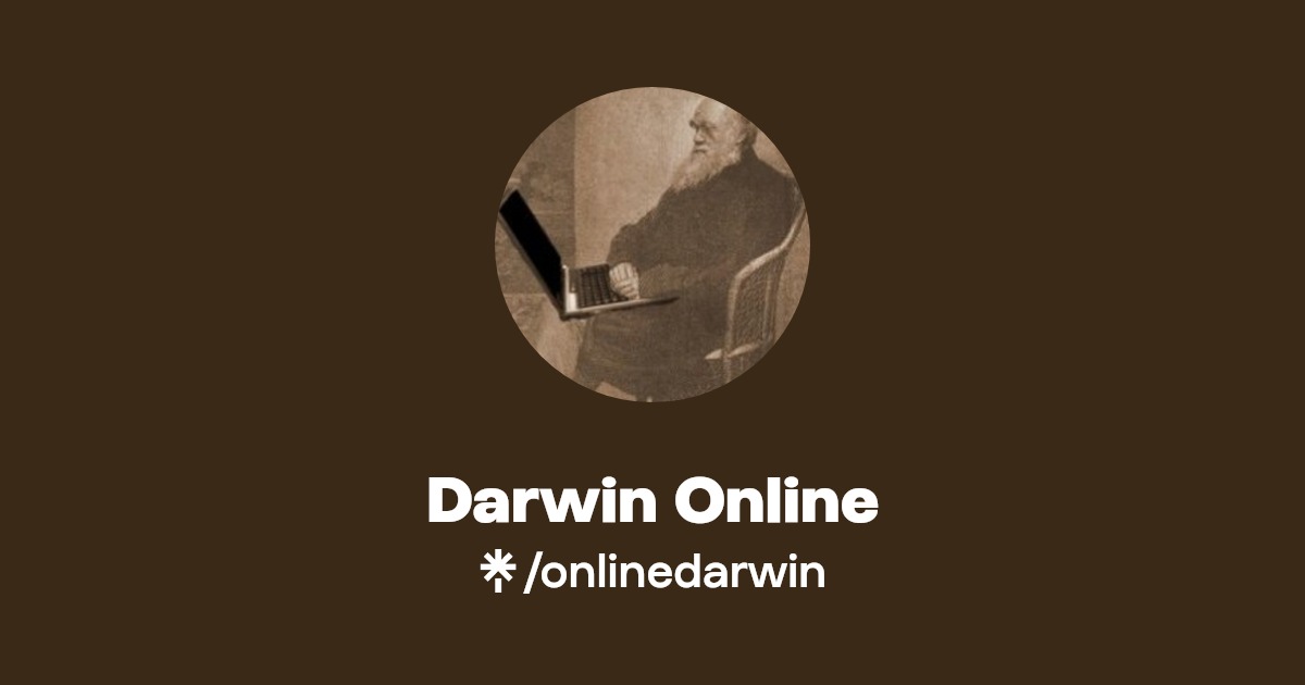Darwin Online Twitter, Instagram, Facebook Linktree