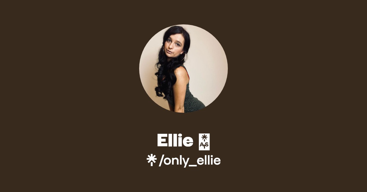 Ellie 👅 - Find Ellie 👅 Onlyfans - Linktree