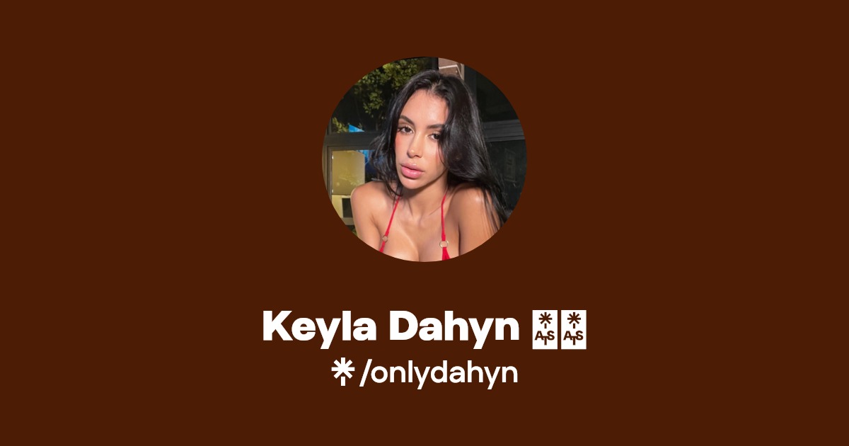 Keyla Dahyn 🇨🇴 - Find Keyla Dahyn 🇨🇴 Onlyfans - Linktree