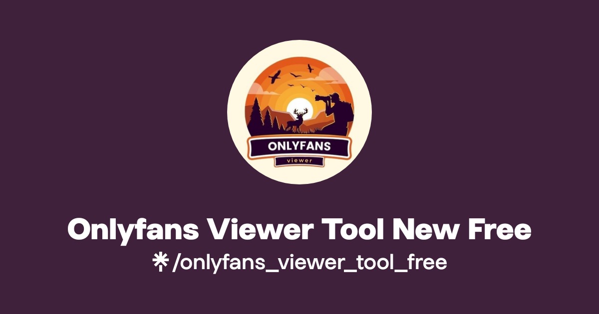 Onlyfans Viewer Tool New Free | Linktree