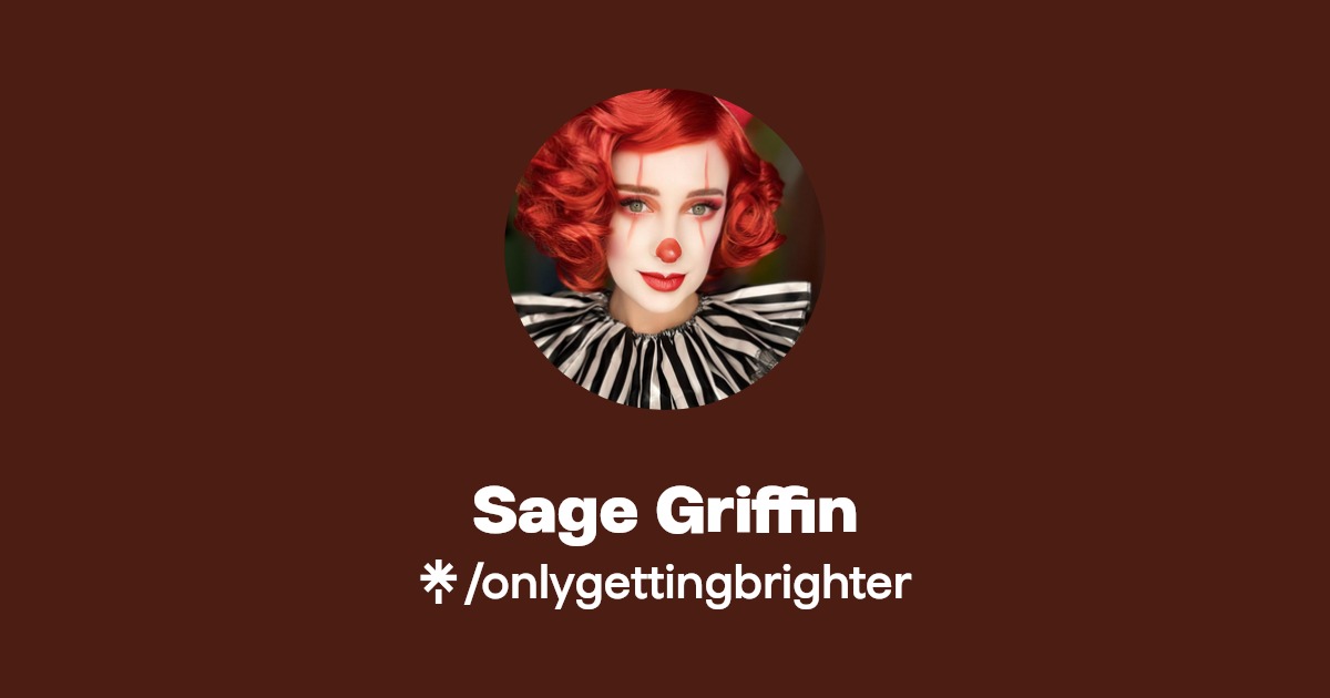 Sage Griffin - Find Sage Griffin Onlyfans - Linktree