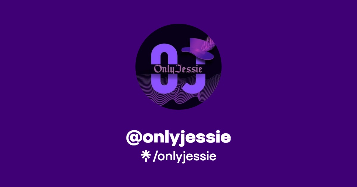 onlyjessie | Instagram, TikTok, Twitch | Linktree