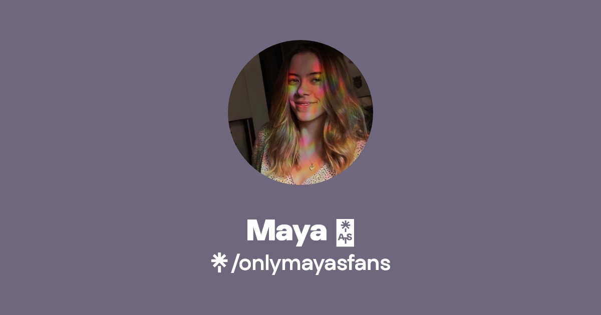 Maya 💟 - Find Maya 💟 Onlyfans - Linktree