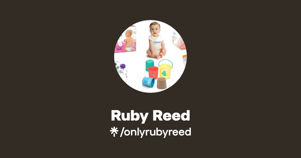 Ruby Reed - Find Ruby Reed Onlyfans - Linktree