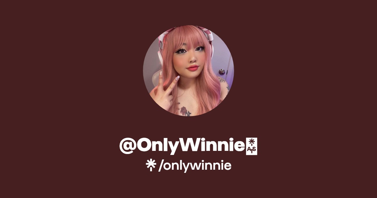 OnlyWinnie🎀 Find OnlyWinnie🎀 Onlyfans Linktree