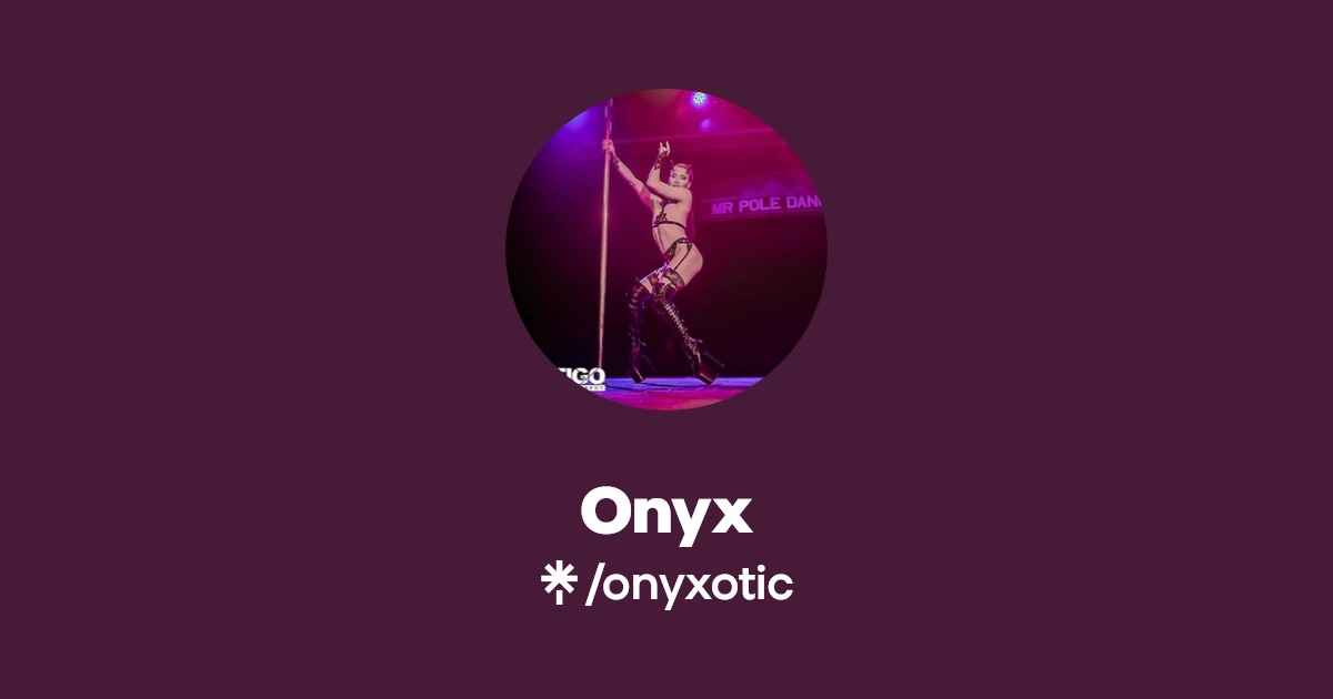 Onyx - Find Onyx Onlyfans - Linktree
