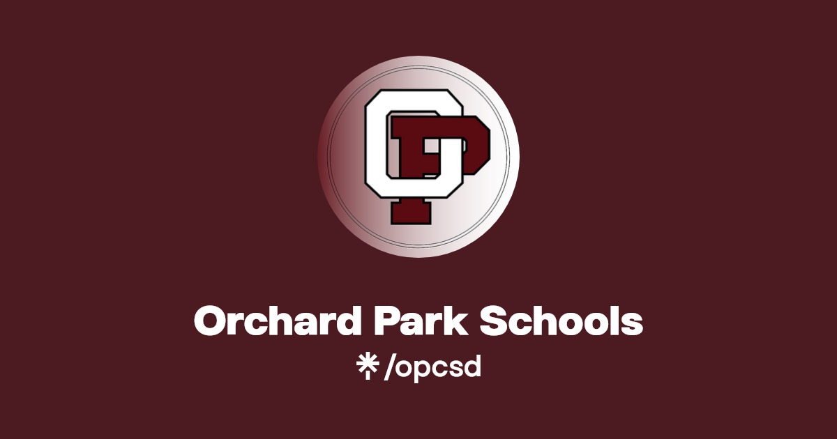 Orchard Park Schools Twitter, Instagram, Facebook, TikTok Linktree