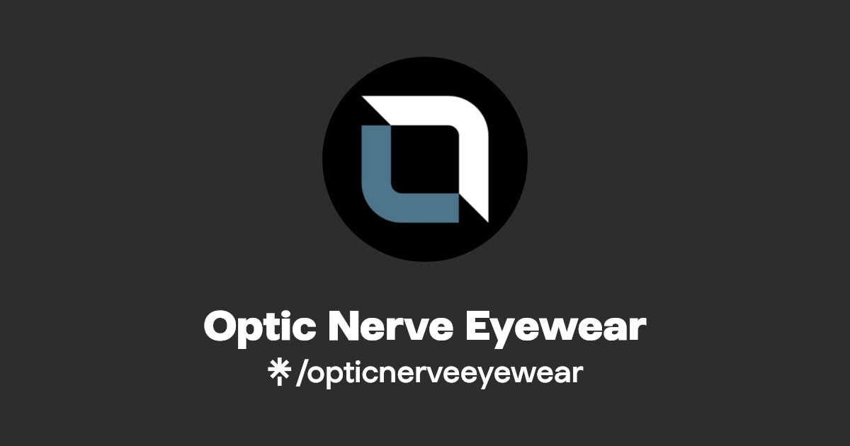 Optic Nerve Eyewear Linktree